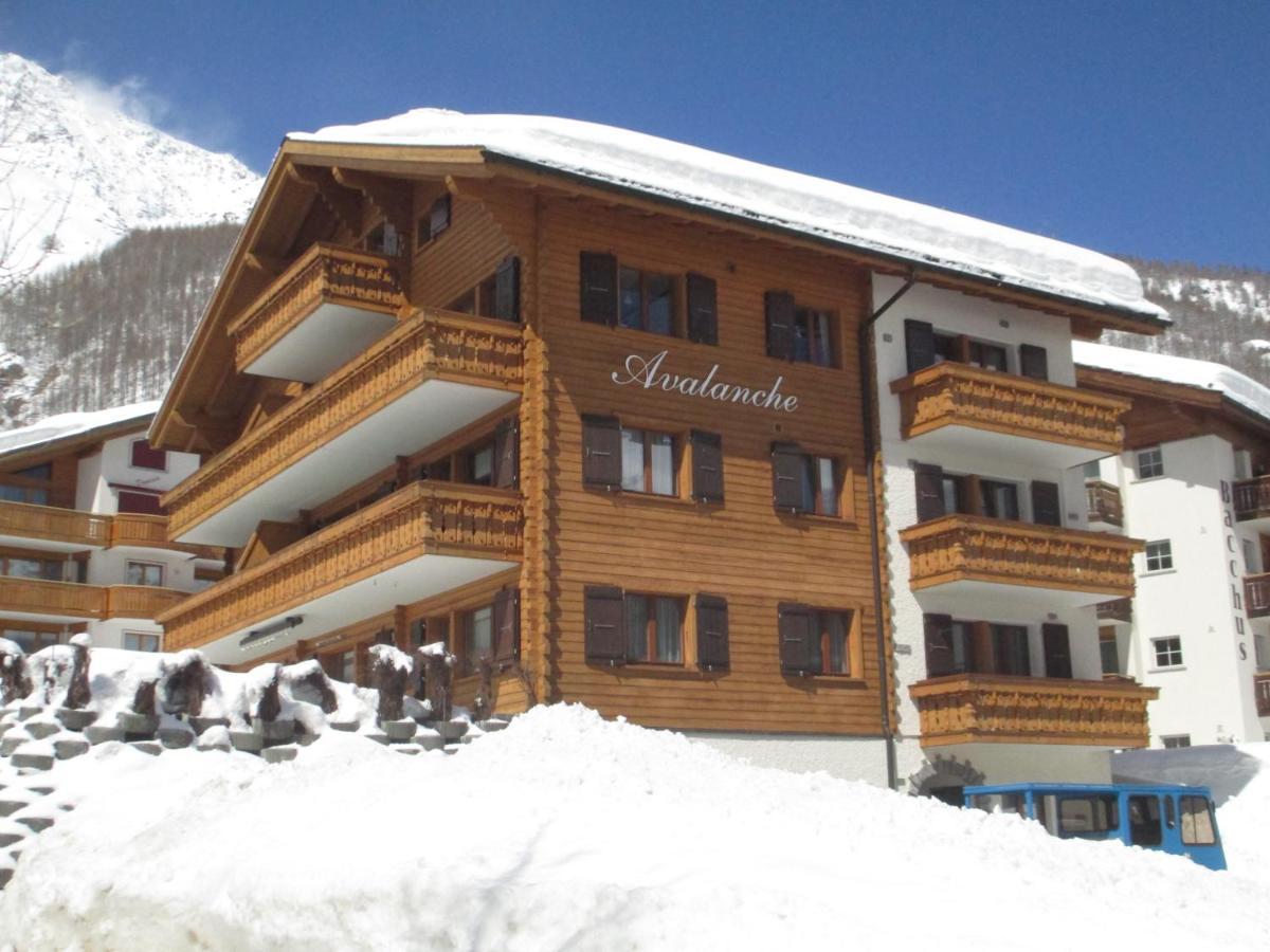 Haus Avalanche Apartamento Saas Fee Exterior foto