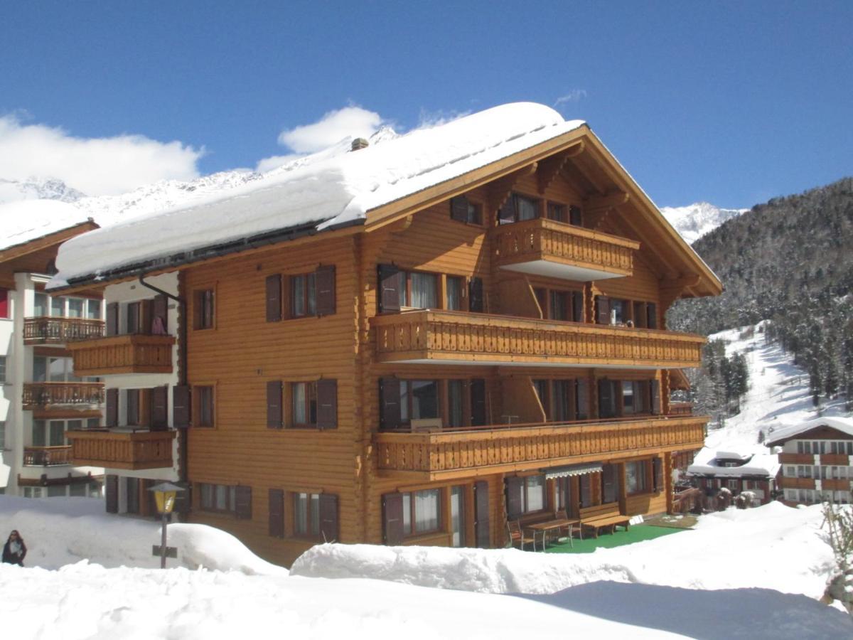 Haus Avalanche Apartamento Saas Fee Exterior foto