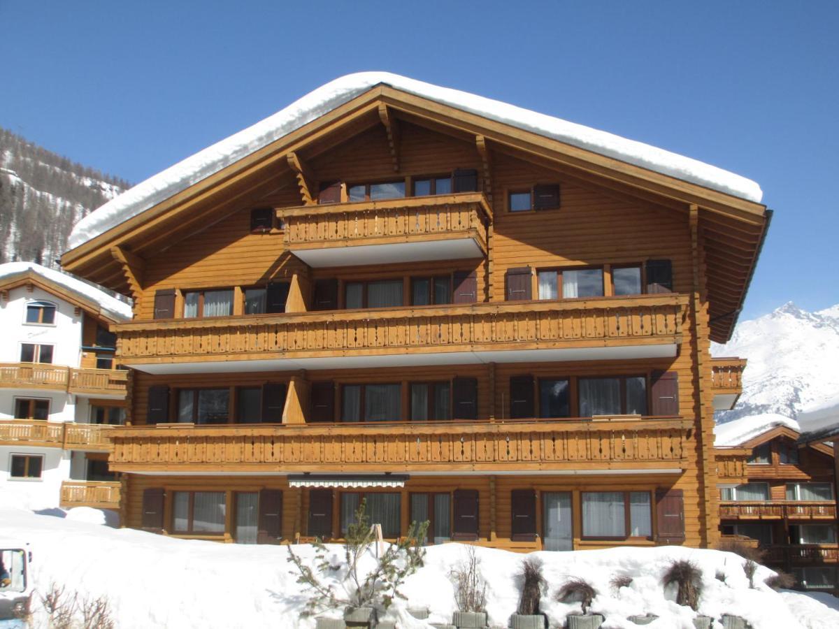 Haus Avalanche Apartamento Saas Fee Exterior foto