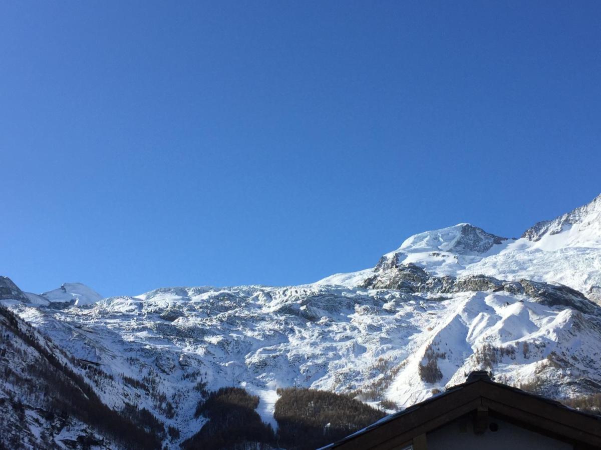 Haus Avalanche Apartamento Saas Fee Exterior foto