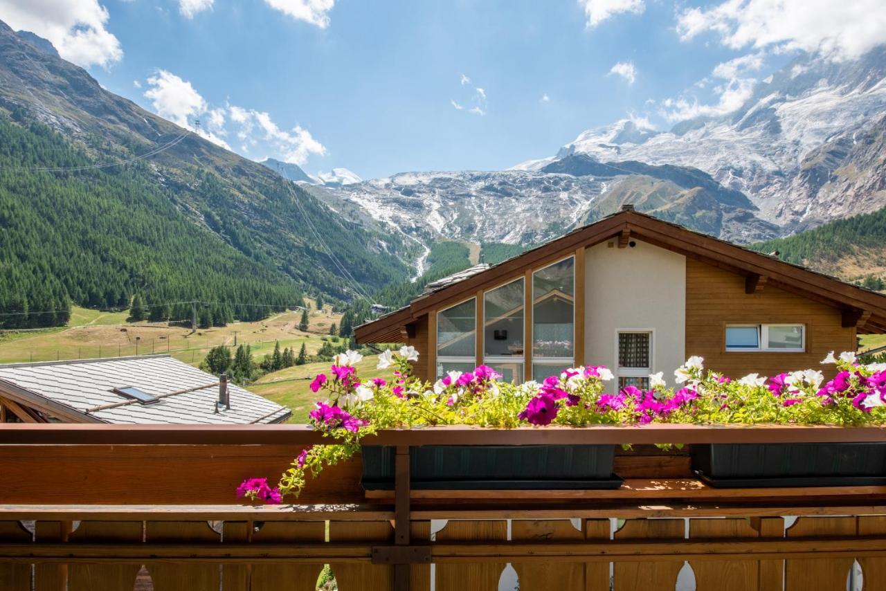 Haus Avalanche Apartamento Saas Fee Exterior foto