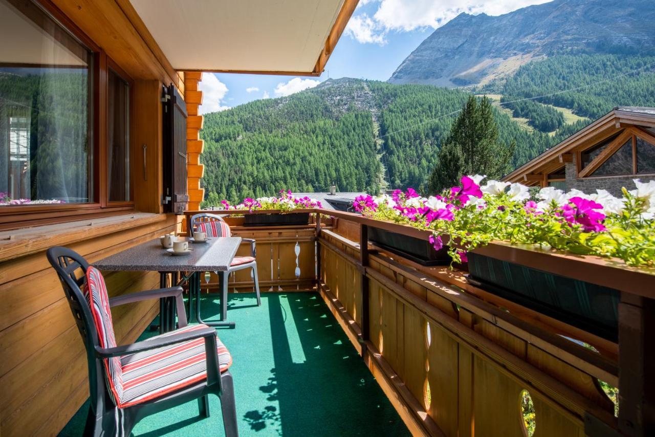 Haus Avalanche Apartamento Saas Fee Exterior foto