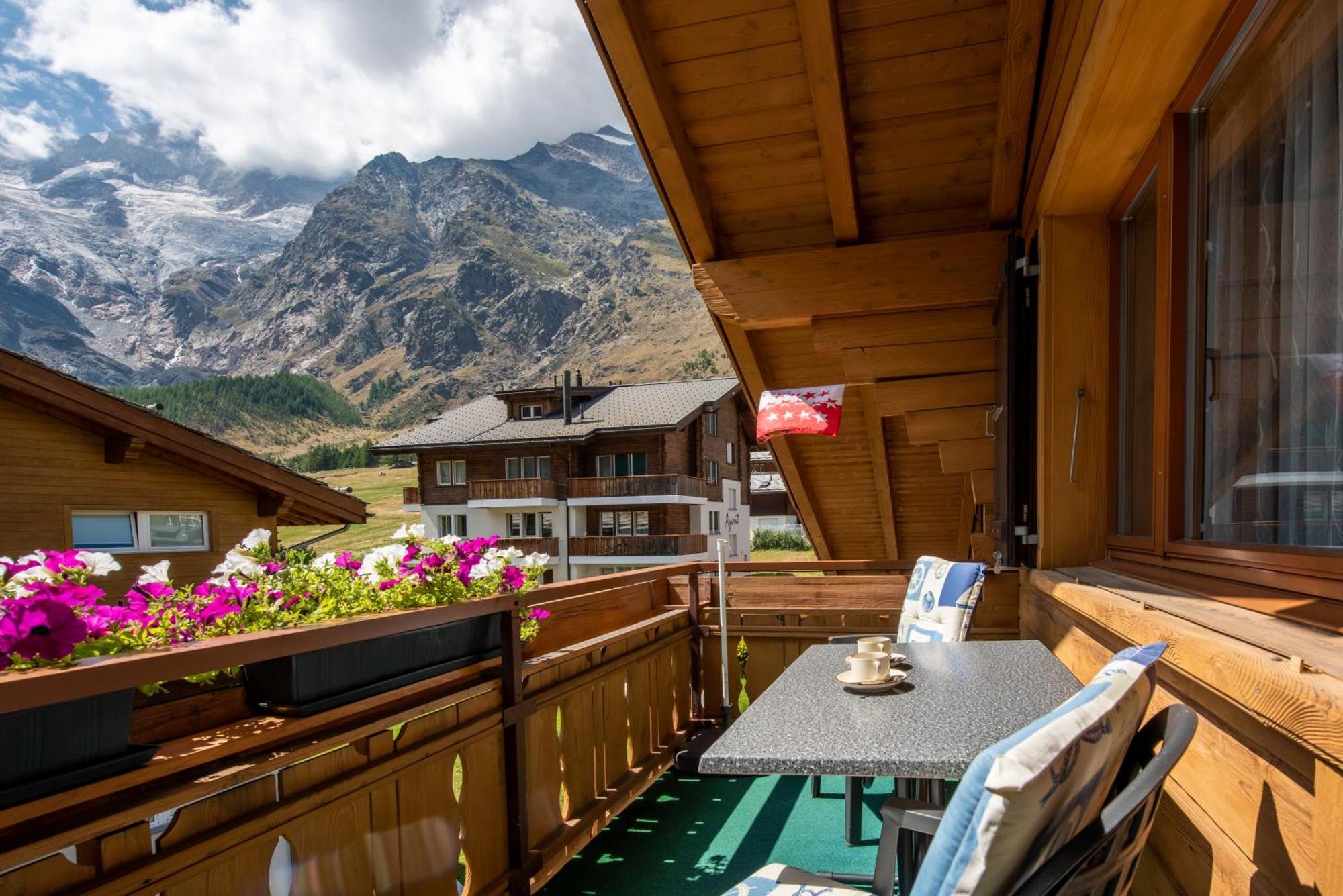 Haus Avalanche Apartamento Saas Fee Quarto foto
