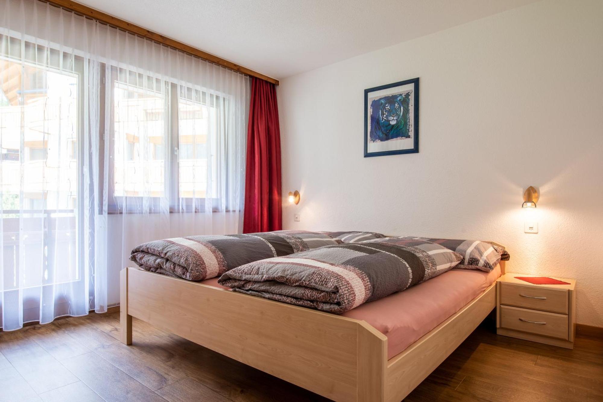 Haus Avalanche Apartamento Saas Fee Quarto foto