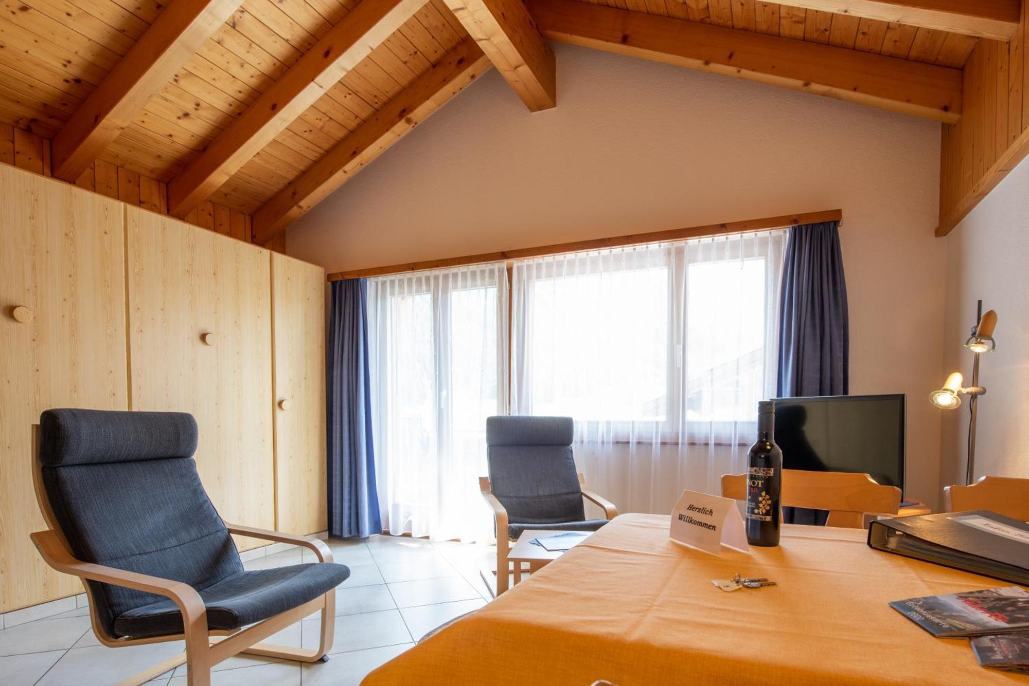 Haus Avalanche Apartamento Saas Fee Quarto foto