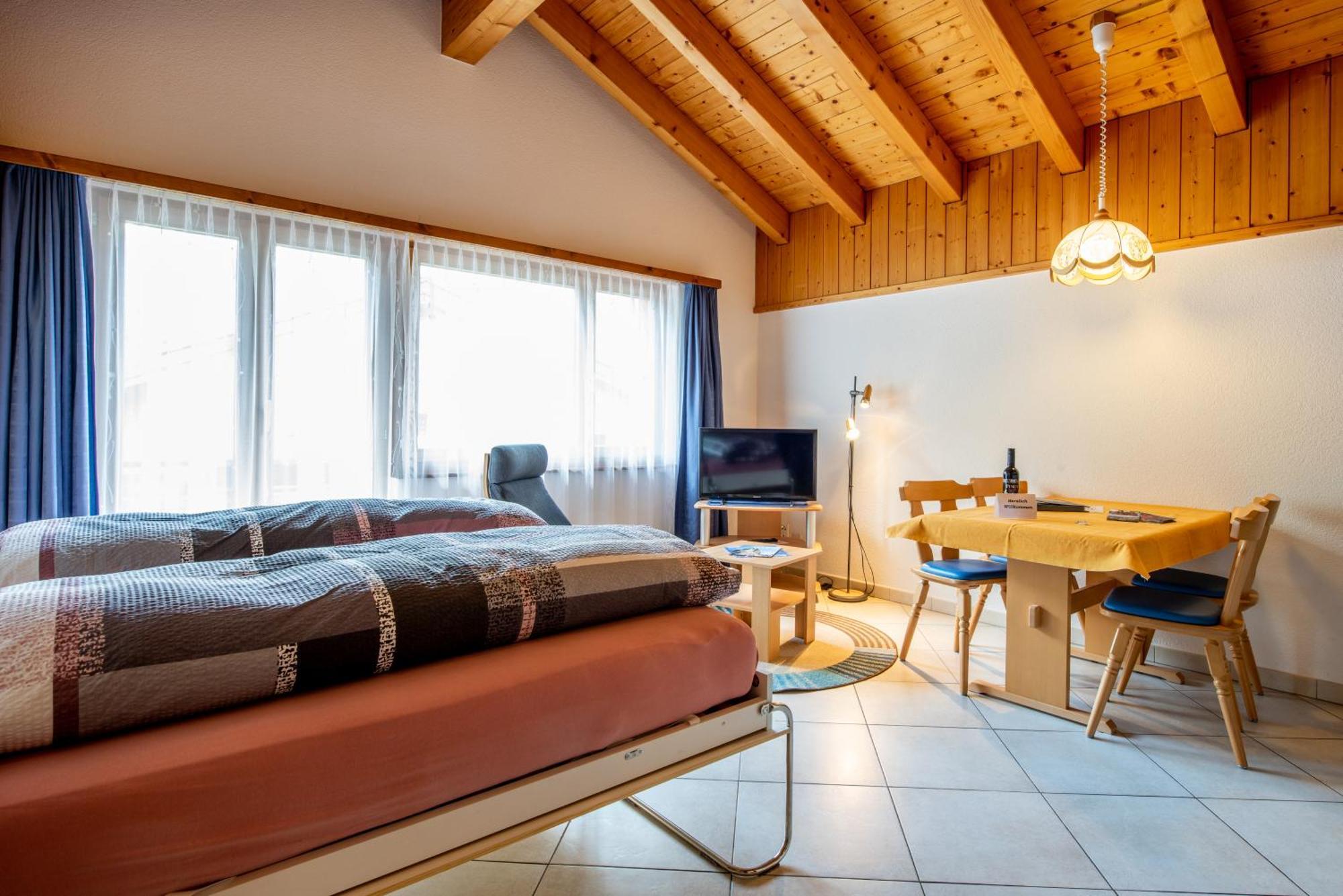 Haus Avalanche Apartamento Saas Fee Quarto foto